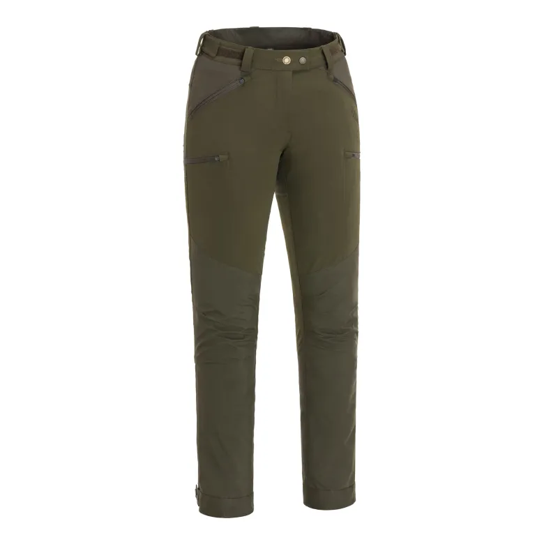 Abisko Brenton byxa W | Dam | Dark Olive/Suede Brown
