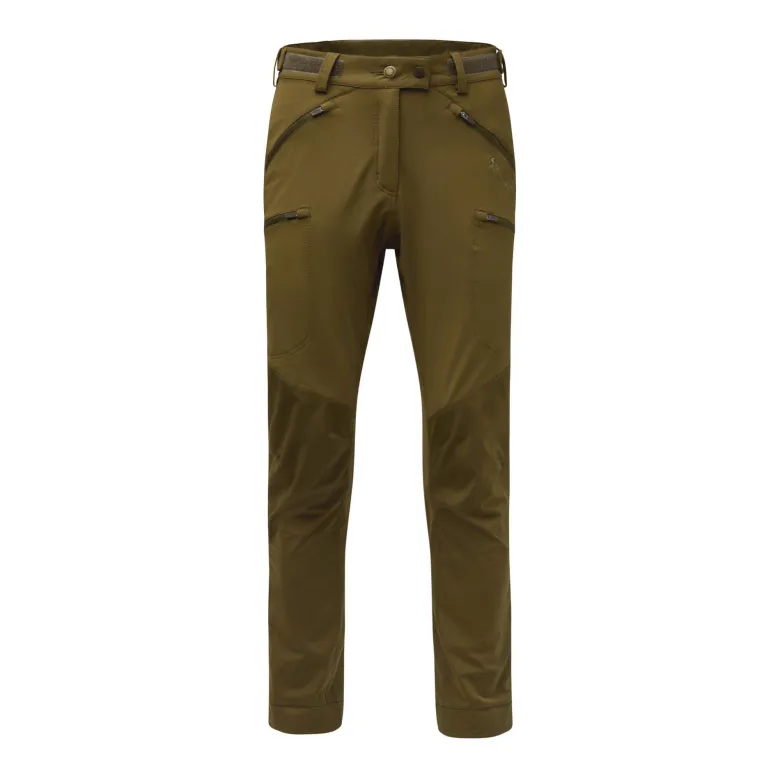 Abisko Brenton byxa W | Dam | OliveGreen/H.Olive