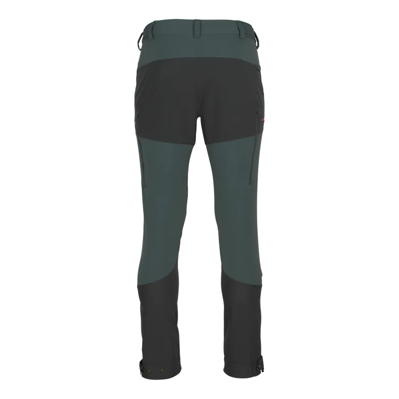 Abisko Brenton byxa W | Dam | UrbanGrey/Dark Anthraci