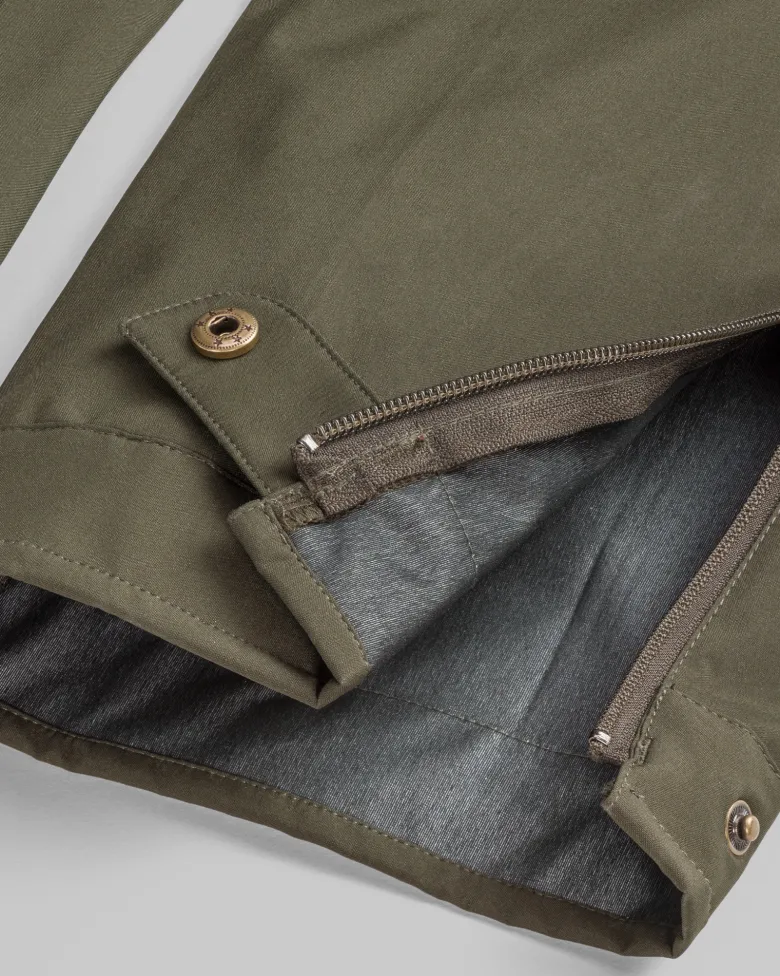 Abisko Brenton Trs-C | Herr | Dark Olive/Suede Brown