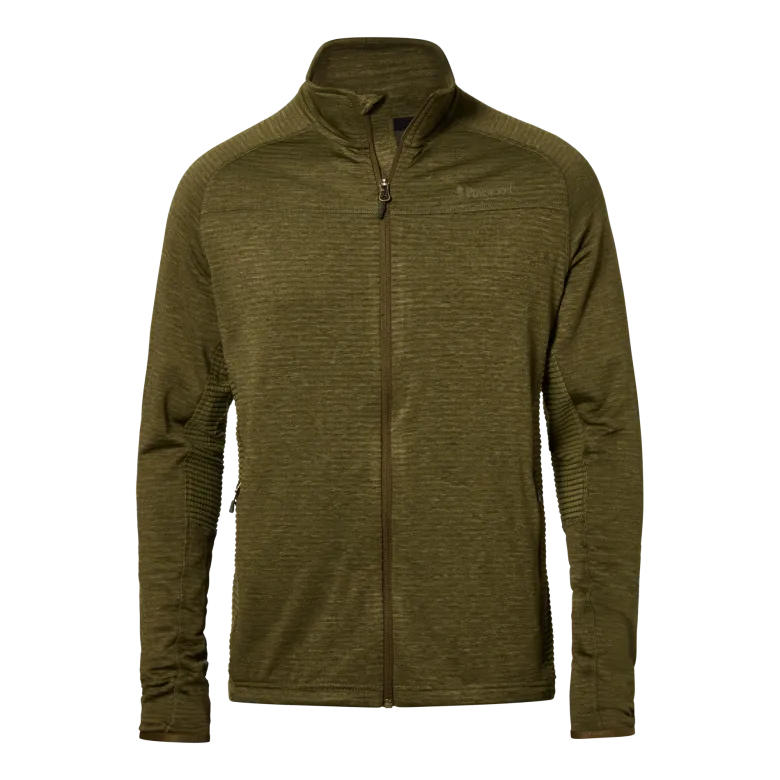 Abisko Fleece Jkt | Olive Green