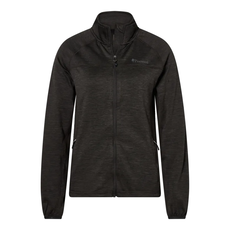 Abisko Fleece Jkt W | Ash Grey