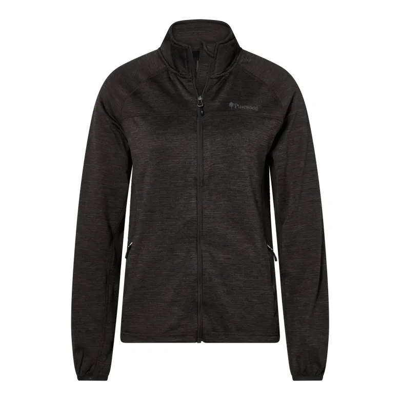 Abisko Fleece Jkt W | Ash Grey
