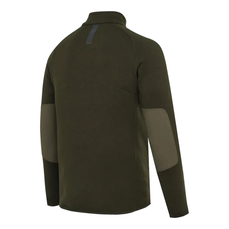 Abisko Full Zip Fleece | Green Moss