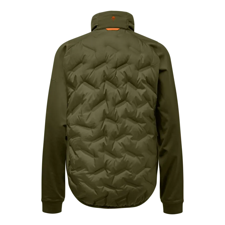 Abisko Insulation Hybrid Jkt | Herr | Olive Green