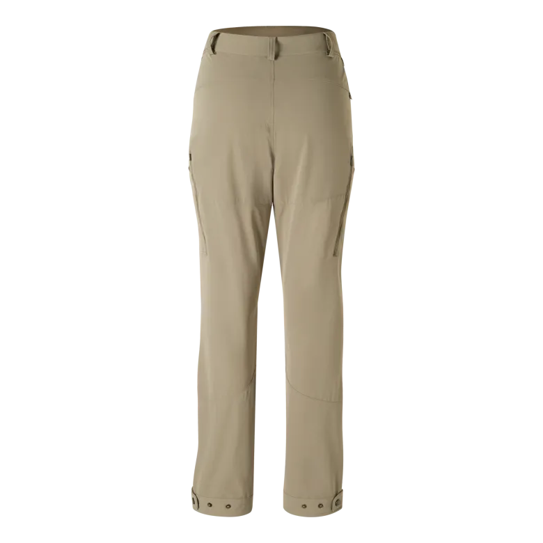 Abisko Light Strechbyxor W | Dam | Mole Brown