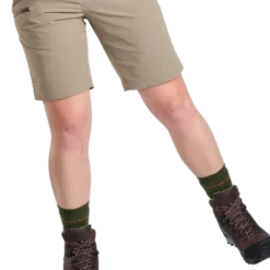 Abisko Light Stretch Shorts W | Mole Brown