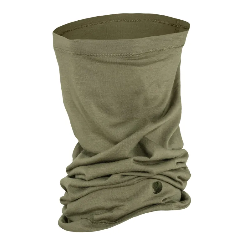Abisko Lite Neck Gaiter | Light Olive