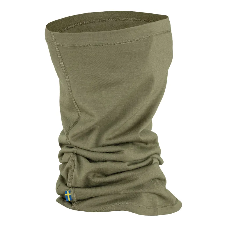 Abisko Lite Neck Gaiter | Light Olive