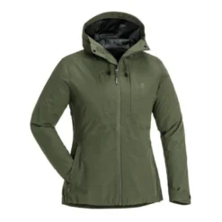Abisko 3L jacka W | Moss Green