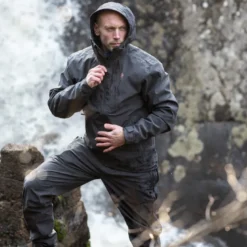 Abisko 3L Jkt | Herr | Dark Anthracite