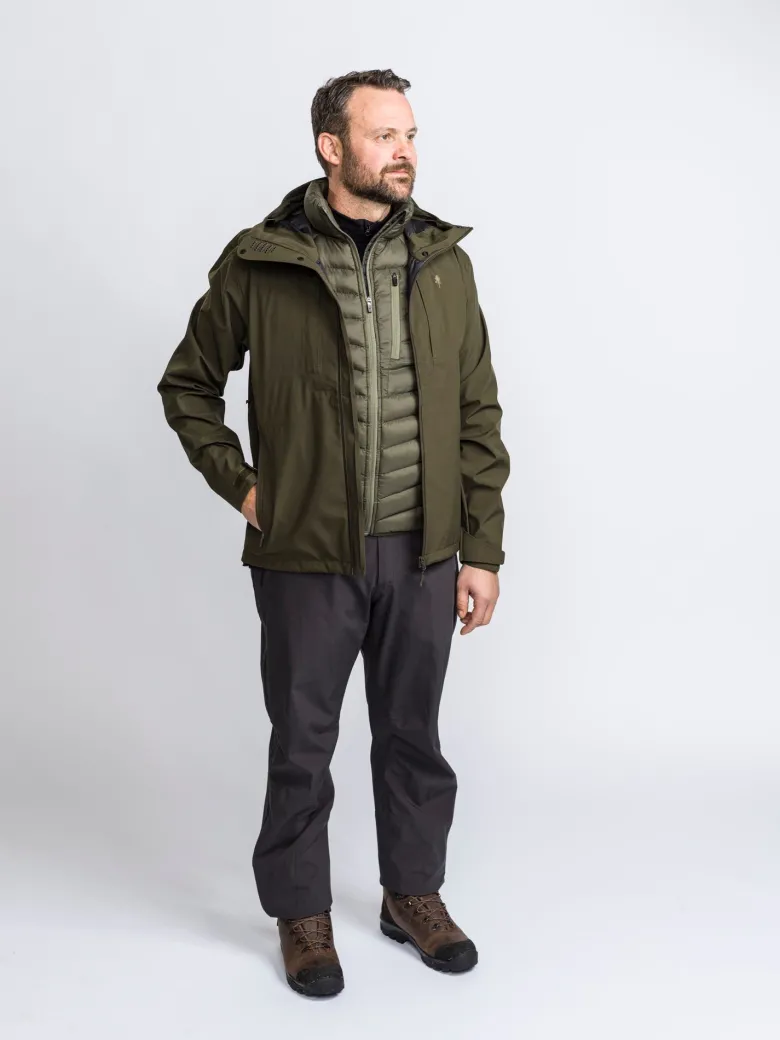 Abisko 3L Jkt | Herr | Moss Green