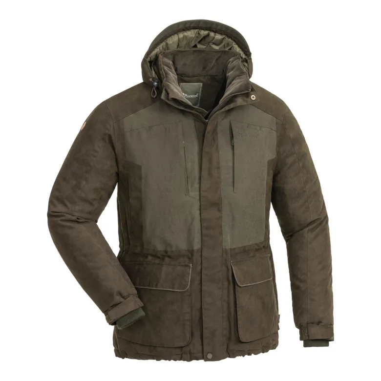 Abisko Småland 2.0 Jkt | Herr | Suede Brown