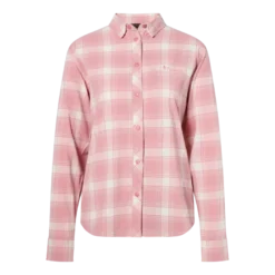 Abisko Trekking L/S InsectSafe Shirt W | Pink