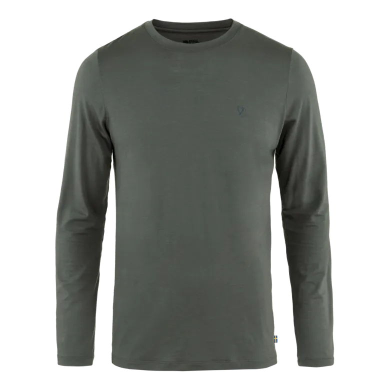 Abisko Wool LS M | Basalt