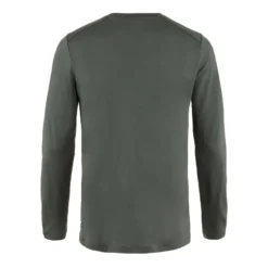 Abisko Wool LS M | Basalt