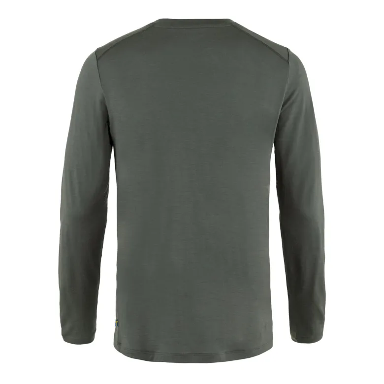 Abisko Wool LS M | Basalt