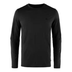 Abisko Wool LS M | Black