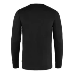 Abisko Wool LS M | Black