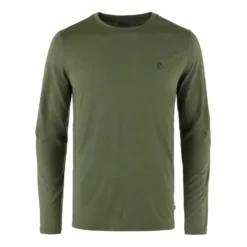 Abisko Wool LS M | Laurel Green