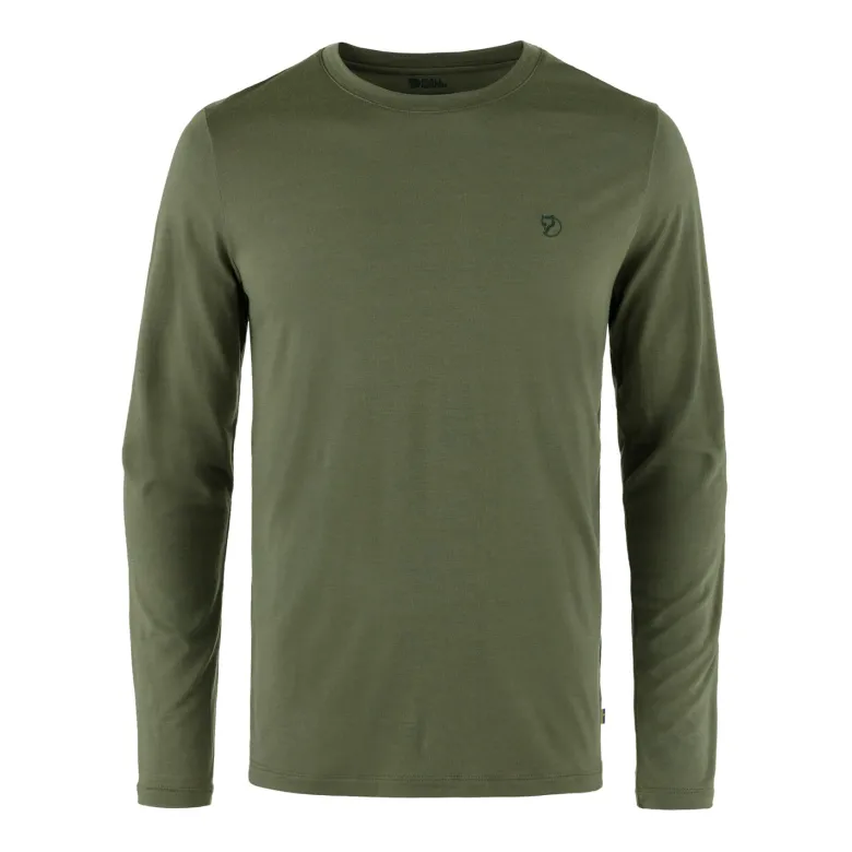 Abisko Wool LS M | Laurel Green