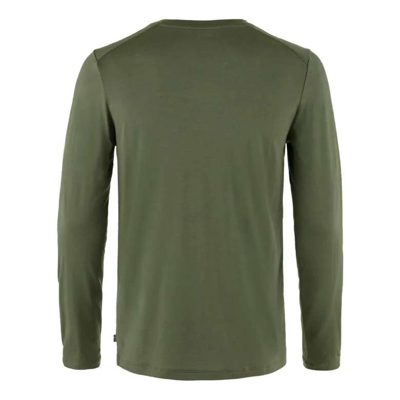 Abisko Wool LS M | Laurel Green