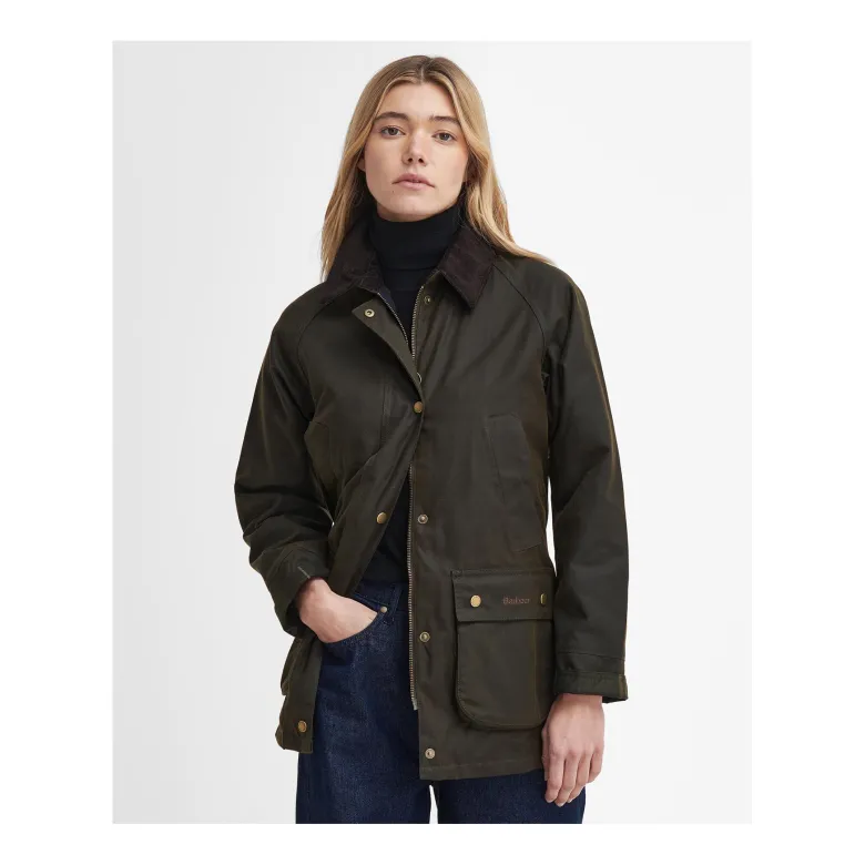 Acorn Wax Jacket | Olive