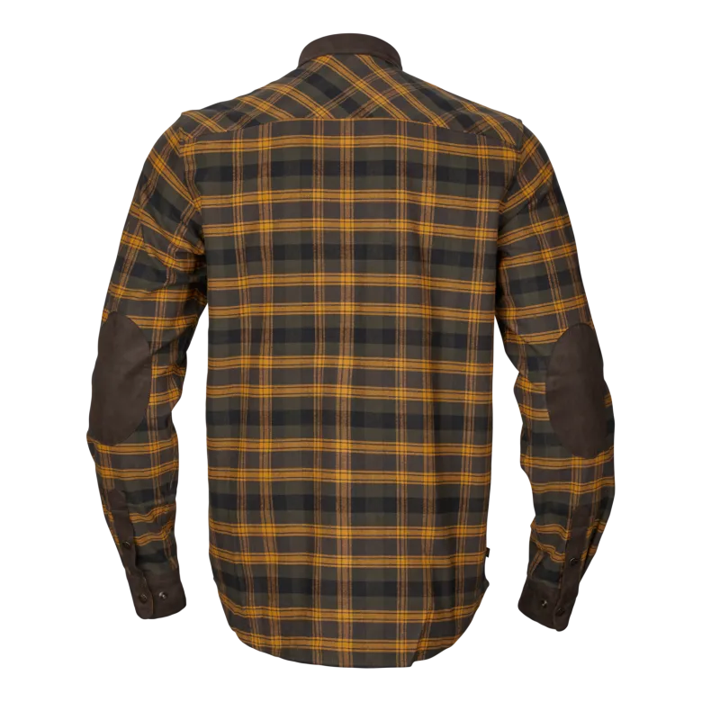 Aivak L/S skjorta | Buckthorn brown