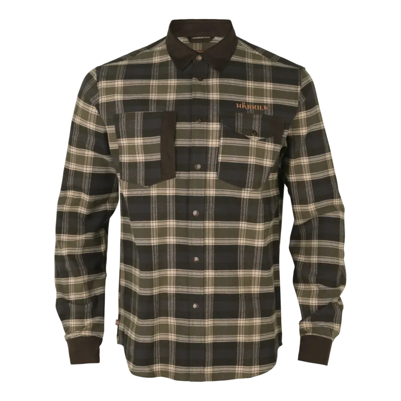 Aivak L/S skjorta | Olive