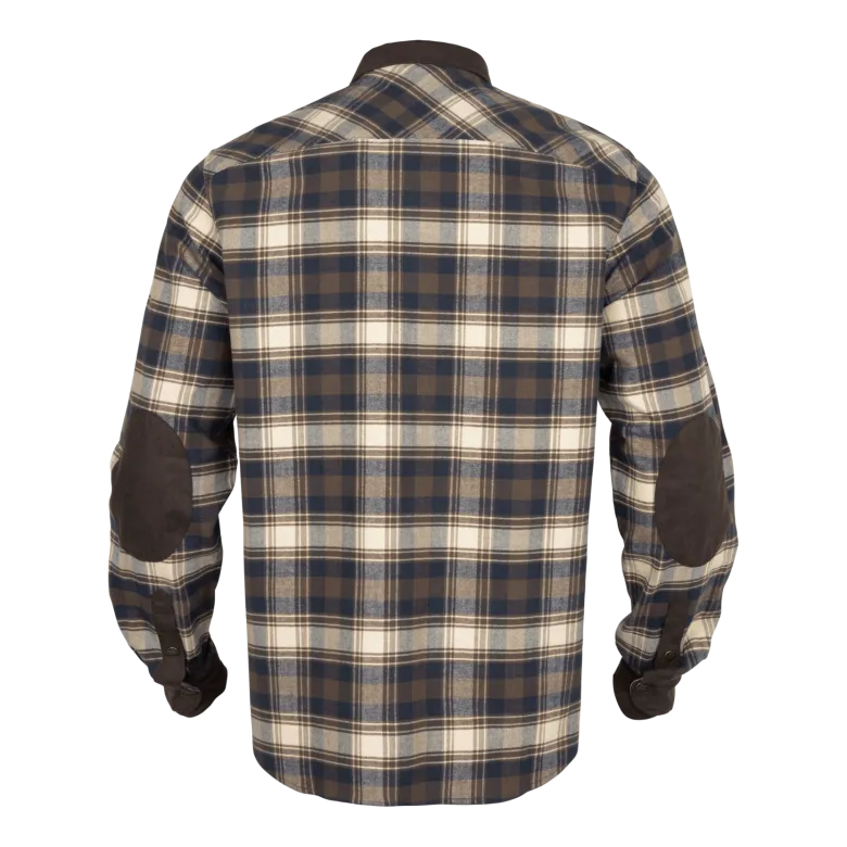 Aivak L/S skjorta | Turkish coffee