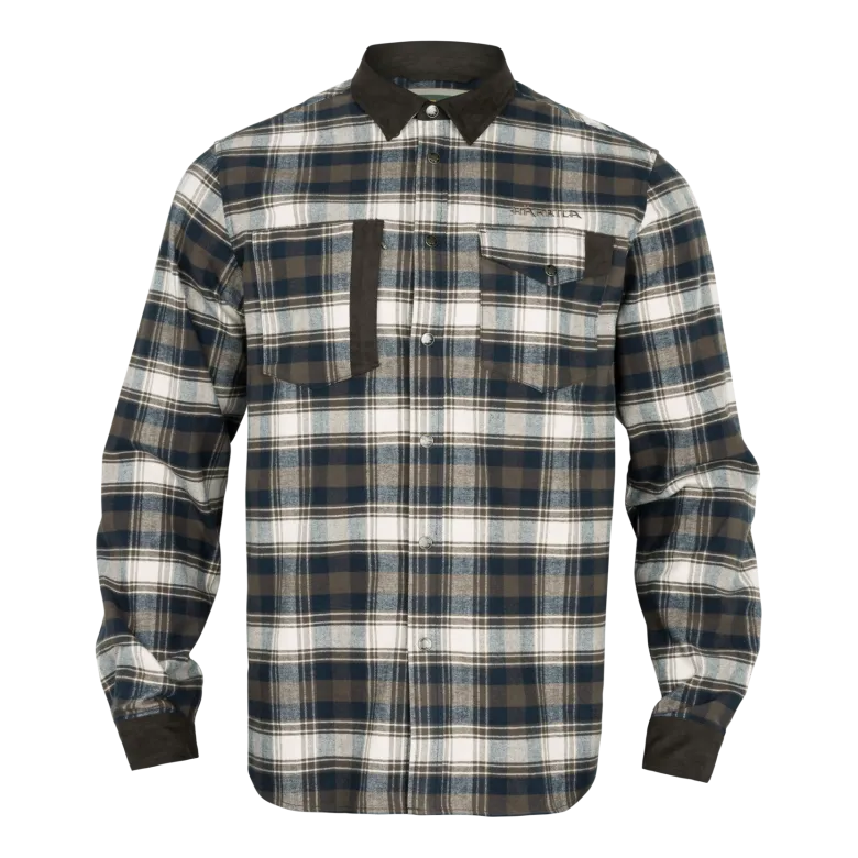 Aivak L/S skjorta | Turkish coffee