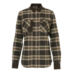 Aivak L/S skjorta Women | Olive