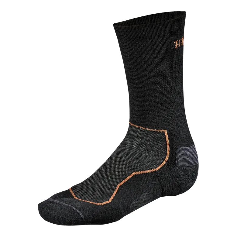 All season wool II socka | Black