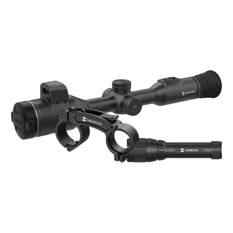 Alpex A50EL 4K Tube Scope w bracket and IR Torch 940NM Kit
