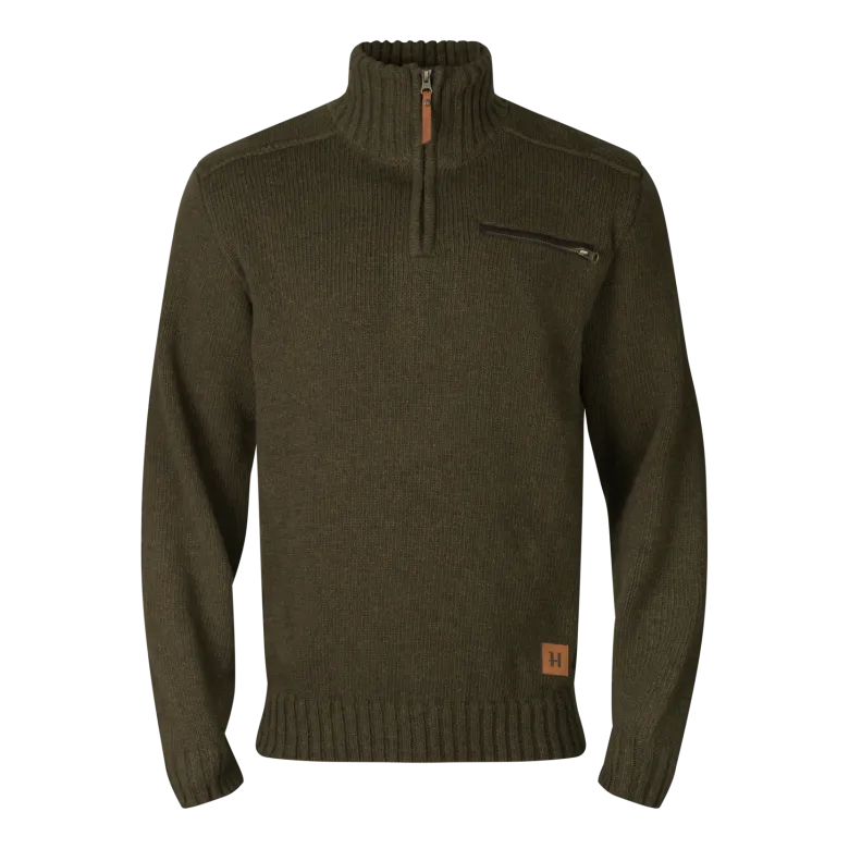Annaboda 2.0 HSP stickat tröja | Willow green