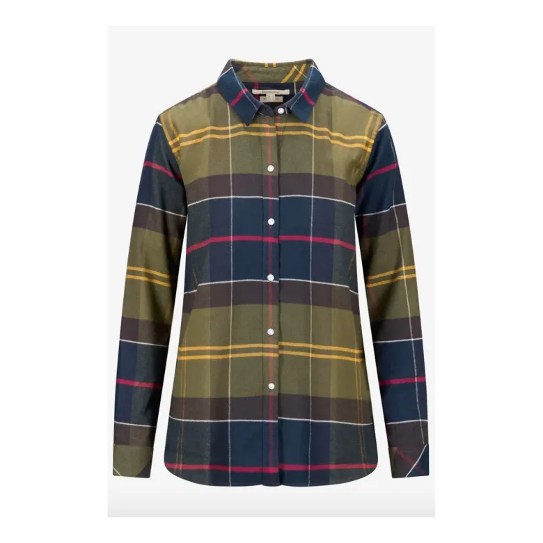 Anna Shirt | Classic/Olive