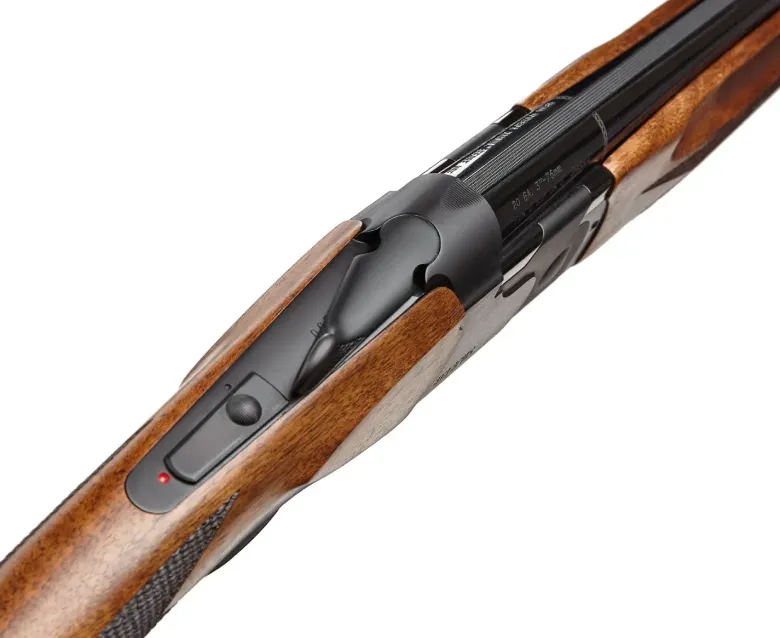 ATA SP Black ADJ Left 12ga 71cm Gloss Barrel, Matte Steel Rec.