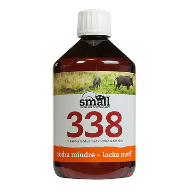 338 Attractants, Chocolate & Vanilla | 500 Ml
