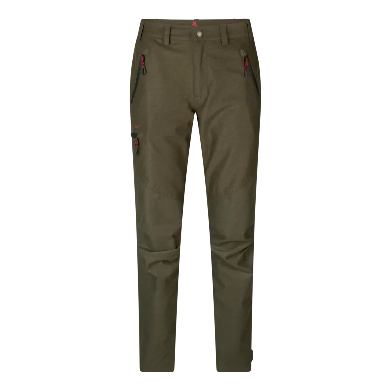 Avail Women Byxor | Pine green melange