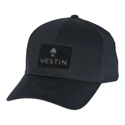 BADGE CAP ONE SIZE JET BLACK