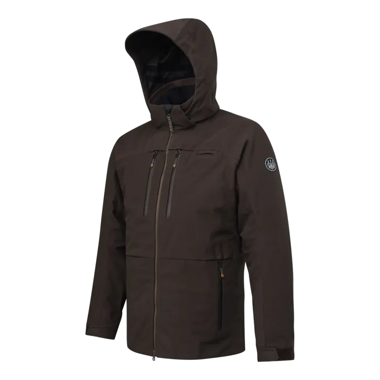 Bakhold 3L Jacket | Brown Bark