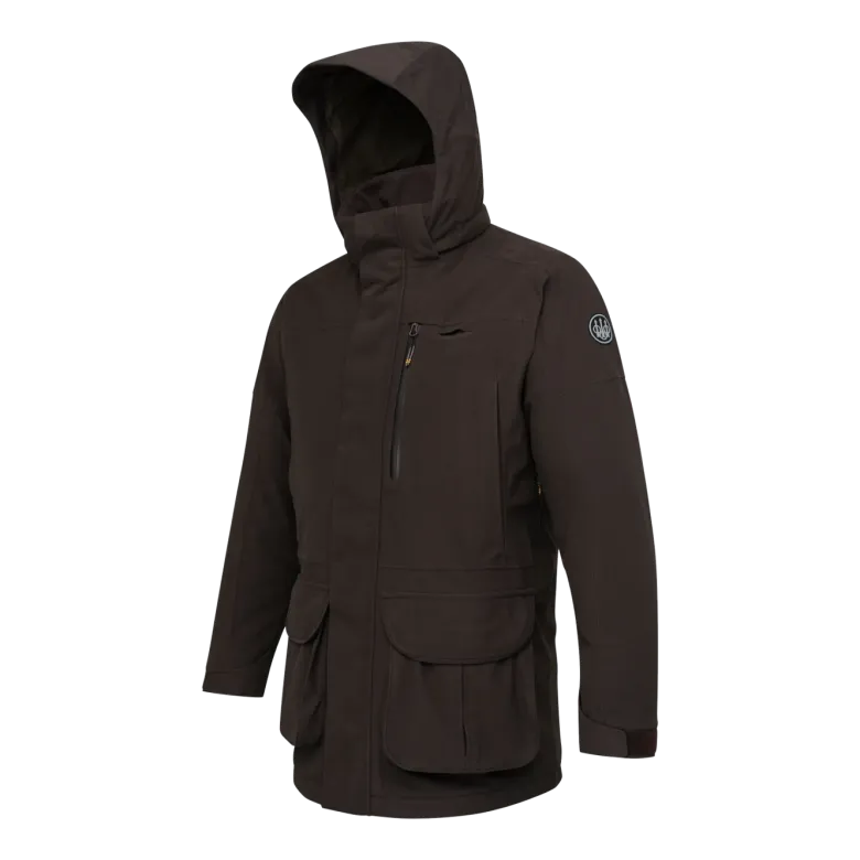 Bakhold Thermo Jacket | Brown Bark