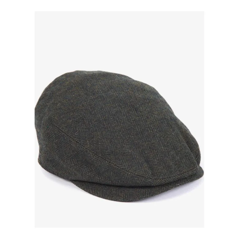 Barlow Flat Cap | Olive