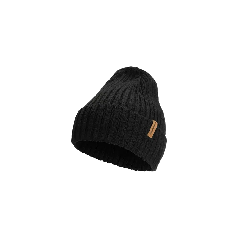 Beanie Rib | Black