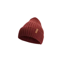 Beanie Rib | Rust Red
