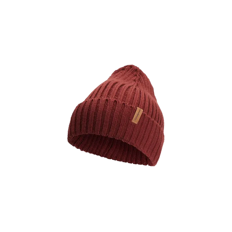 Beanie Rib | Rust Red