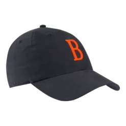Big B Cap | Black & Orange
