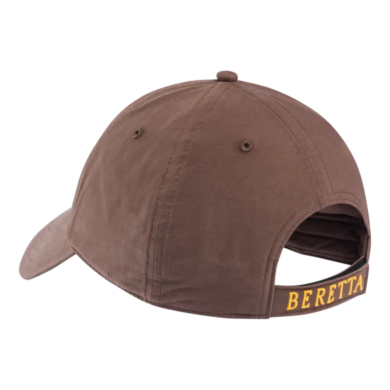 Big B Cap | Light Brown & Orange