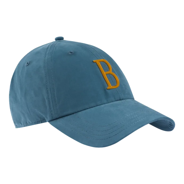 Big B Cap | Petrol blue & Mustard