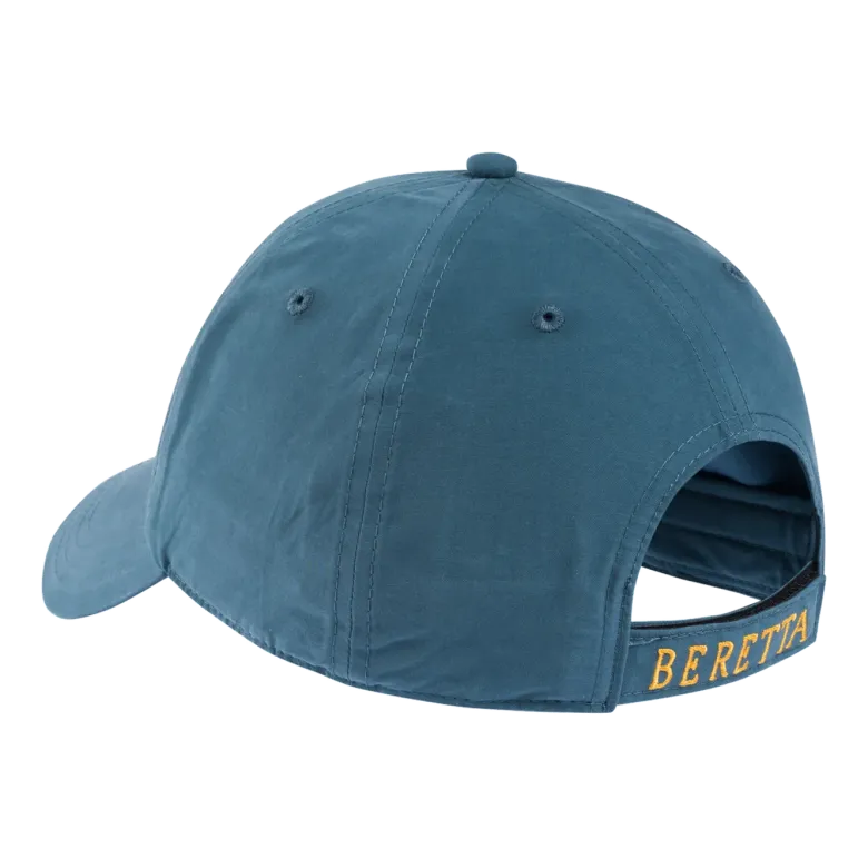 Big B Cap | Petrol blue & Mustard